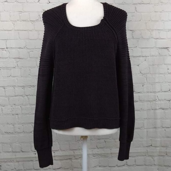 Black Victoria’s Secret PINK Zip Up Sweater - Picture 1 of 9